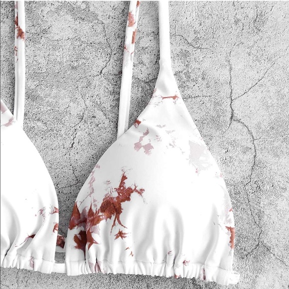 Zaful tie dye print bikini - Picture 2 of 5